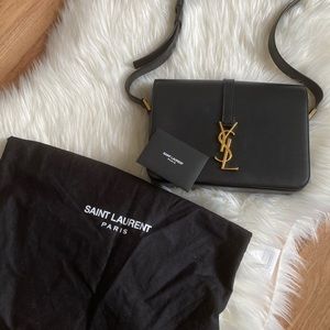 YSL medium classic monogram Universite black bag